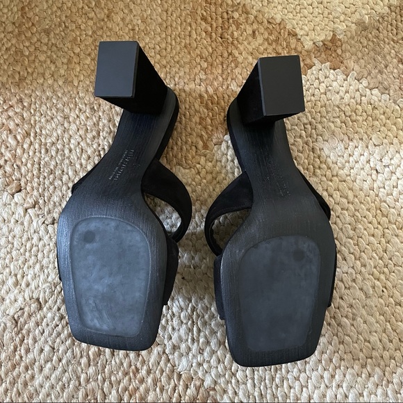 Freda Salvador Adria Padded Strap Heel - Picture 3 of 5